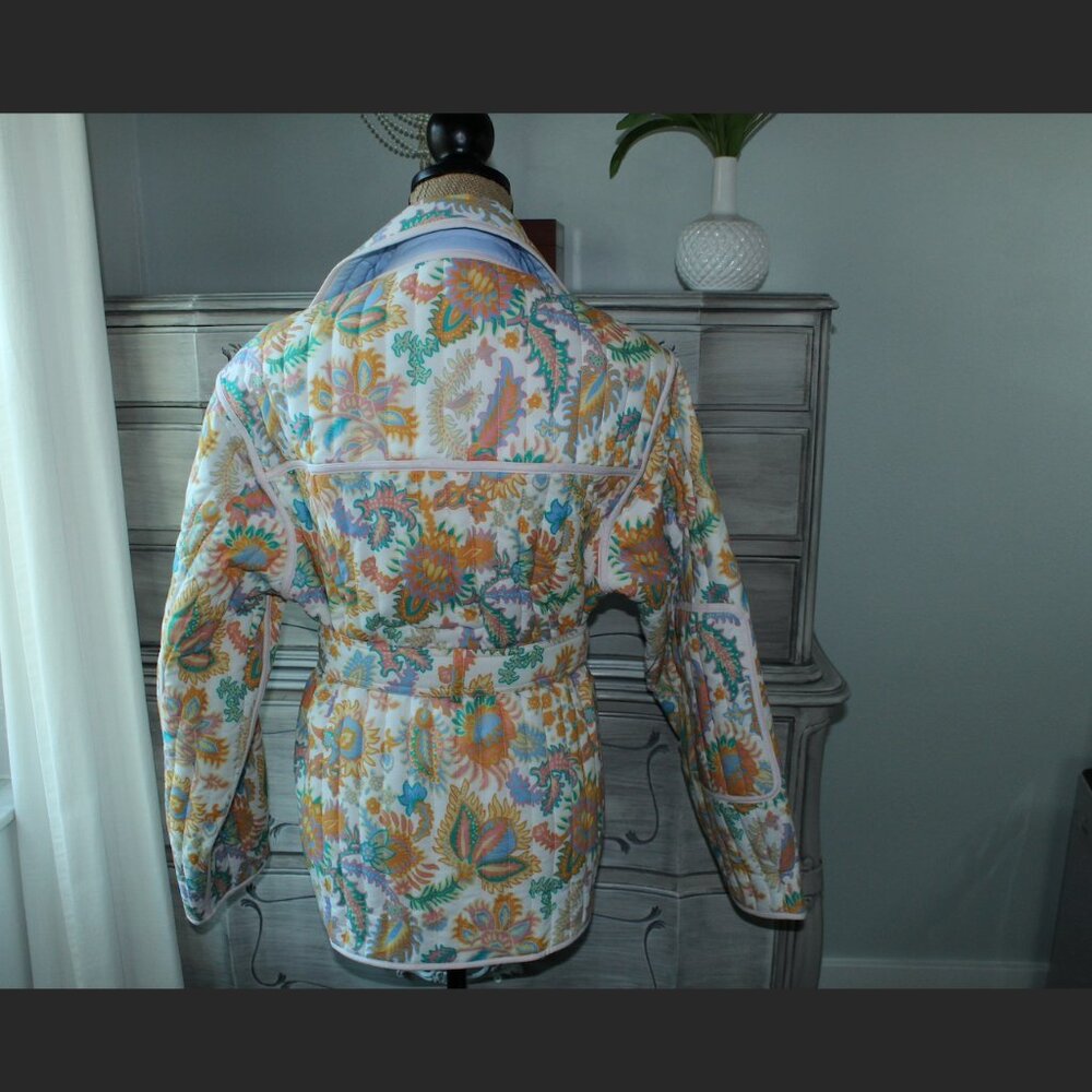 BNWT 10 Crosby Derek Lam Quilt Jacket - Picture 4 of 16